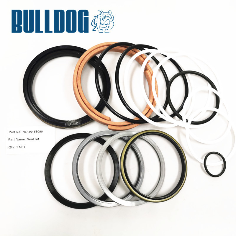 707-99-58080 Bulldog Hydraulic Seal Kits For Excavators PC360-7 PC300LC-7